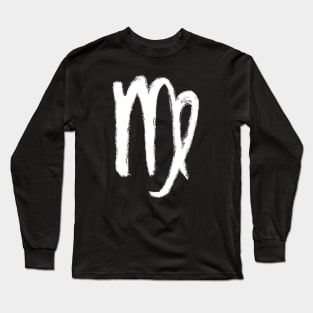 Virgo Horoscope Sign Long Sleeve T-Shirt